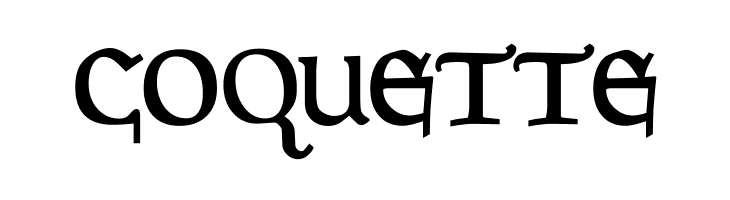 Goudy Mediaeval DemiBold  Free Fonts Download