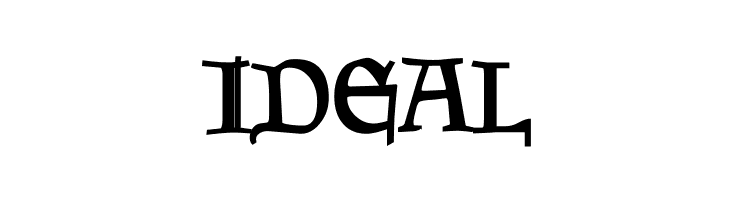 Goudy Mediaeval DemiBold  Free Fonts Download