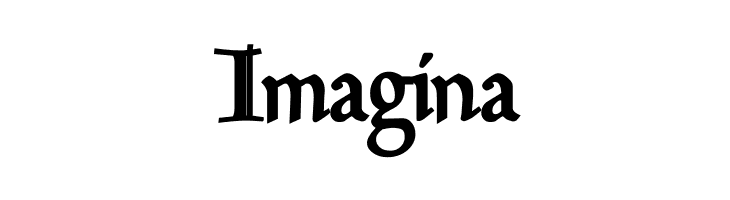 Goudy Mediaeval DemiBold  Free Fonts Download