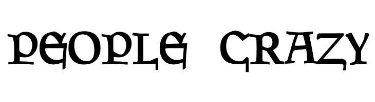 Goudy Mediaeval DemiBold  Free Fonts Download