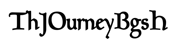 Goudy Mediaeval DemiBold  Free Fonts Download