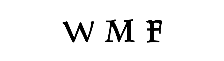 Goudy Mediaeval DemiBold  Free Fonts Download