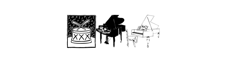 MusiciansFriends  Free Fonts Download