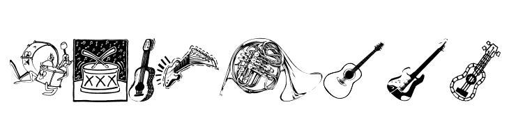 MusiciansFriends  Free Fonts Download