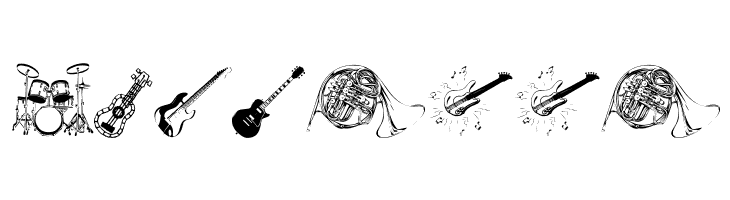 MusiciansFriends  Free Fonts Download