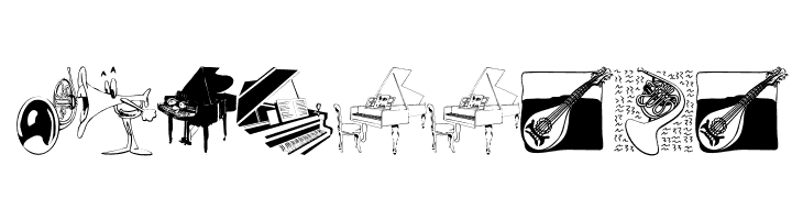 MusiciansFriends  Free Fonts Download