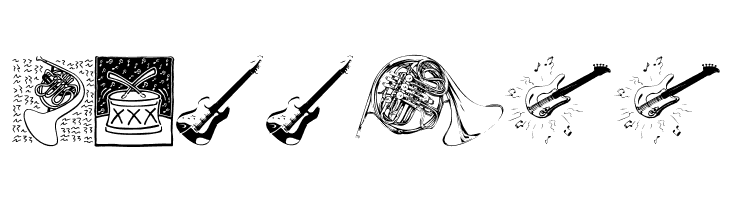 MusiciansFriends  Free Fonts Download