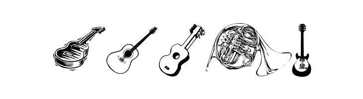 MusiciansFriends  Free Fonts Download