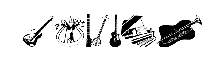 MusiciansFriends  Free Fonts Download