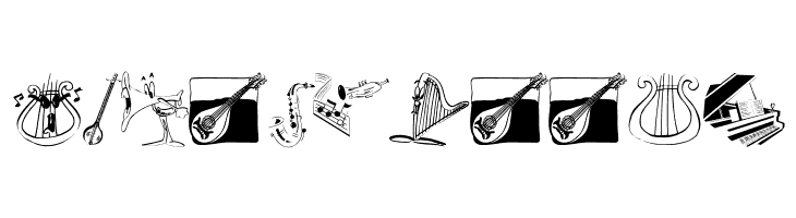 MusiciansFriends  Free Fonts Download