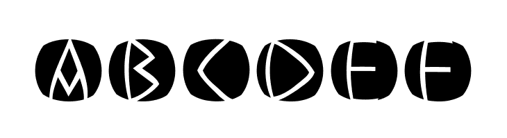 OldGreekButtons  Free Fonts Download