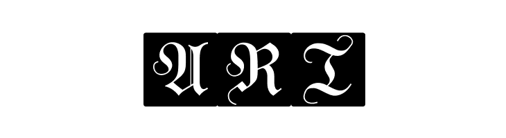 WittewittMajuscles-FlourishBricks  Free Fonts Download