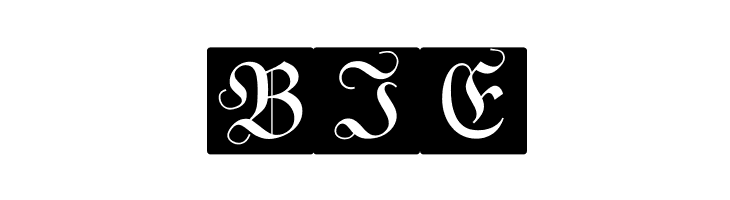 WittewittMajuscles-FlourishBricks  Free Fonts Download