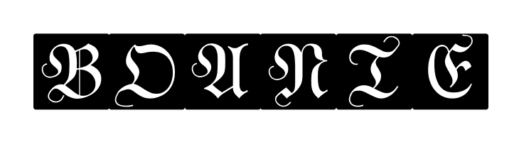 WittewittMajuscles-FlourishBricks  Free Fonts Download