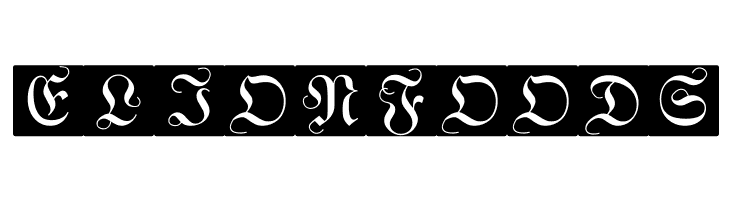 WittewittMajuscles-FlourishBricks  Free Fonts Download