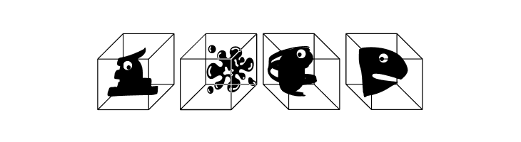 ZooCages  Free Fonts Download