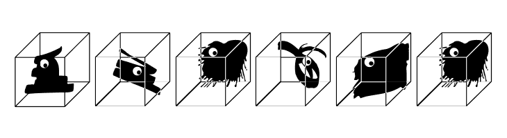 ZooCages  Free Fonts Download