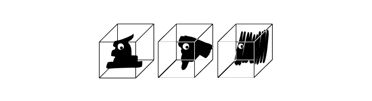 ZooCages  Free Fonts Download