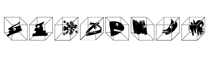 ZooCages  Free Fonts Download