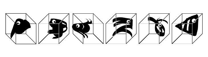 ZooCages  Free Fonts Download