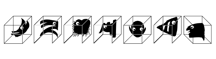 ZooCages  Free Fonts Download