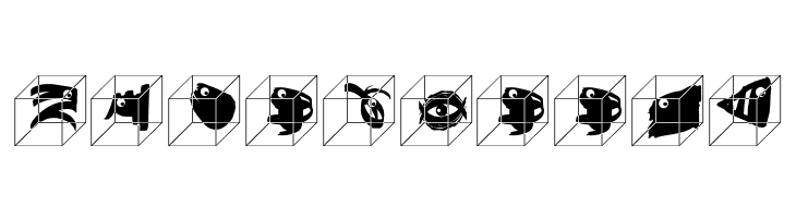 ZooCages  Free Fonts Download