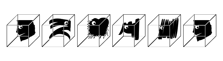 ZooCages  Free Fonts Download
