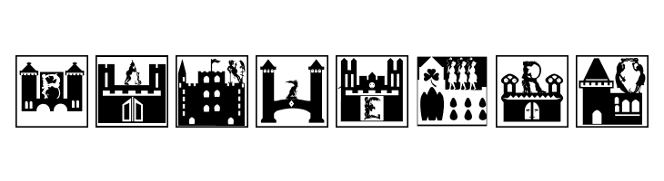 Minidom-07  Free Fonts Download