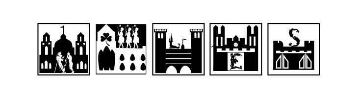 Minidom-07  Free Fonts Download