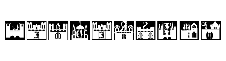 Minidom-07  Free Fonts Download