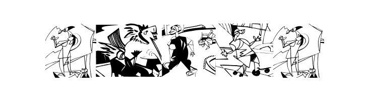 ModernArts  Free Fonts Download