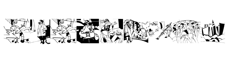 ModernArts  Free Fonts Download