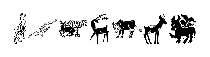 MAnimalsK  Free Fonts Download