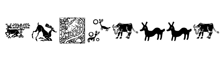 MAnimalsK  Free Fonts Download