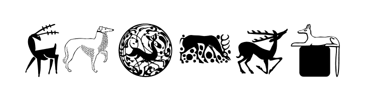 MAnimalsK  Free Fonts Download