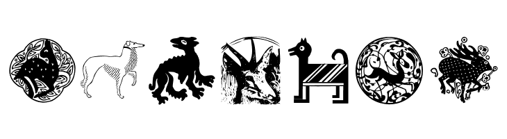 MAnimalsK  Free Fonts Download