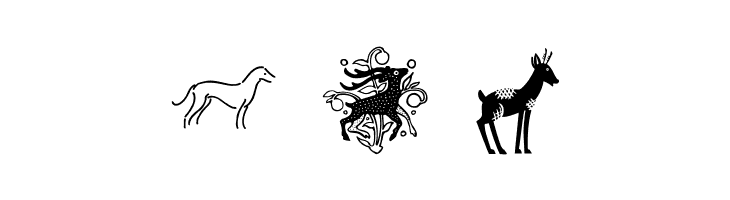 MAnimalsK  Free Fonts Download