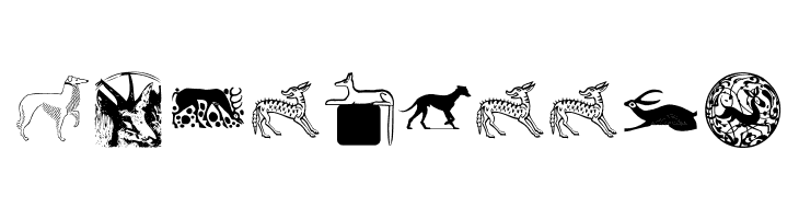 MAnimalsK  Free Fonts Download