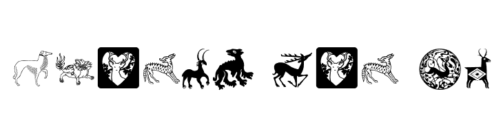 MAnimalsK  Free Fonts Download