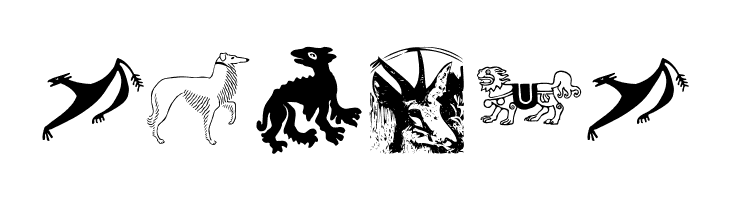 MAnimalsK  Free Fonts Download