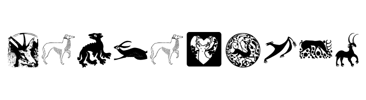 MAnimalsK  Free Fonts Download