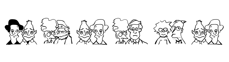 Couples  Free Fonts Download