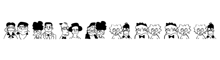 Couples  Free Fonts Download