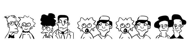 Couples  Free Fonts Download