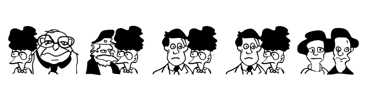 Couples  Free Fonts Download