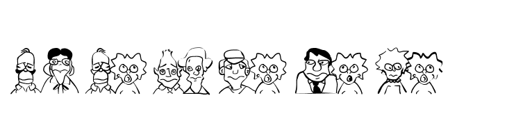 Couples  Free Fonts Download