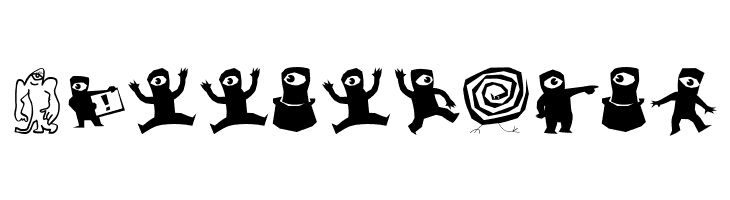 Cyclopish  Free Fonts Download