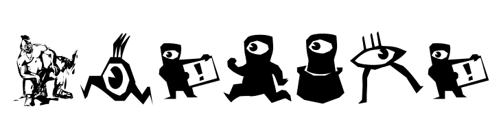 Cyclopish  Free Fonts Download