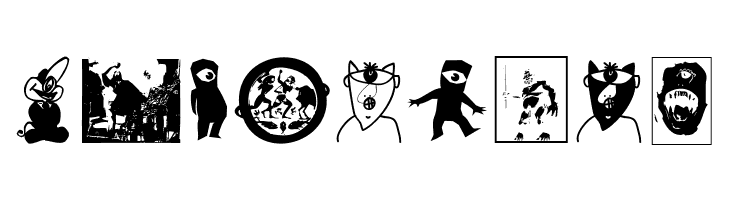 Cyclopish  Free Fonts Download