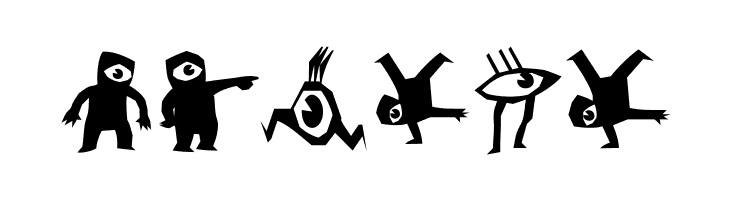 Cyclopish  Free Fonts Download